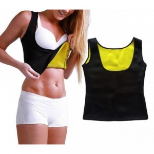 Débardeur fitness pour femme 302333 effet amincissant et push-up du S au XXL