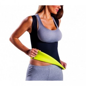 Débardeur fitness pour femme 302333 effet amincissant et push-up du S au XXL 2