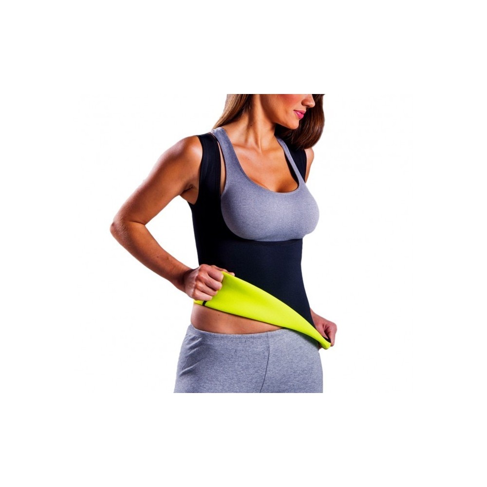Débardeur fitness pour femme 302333 effet amincissant et push-up du S au XXL