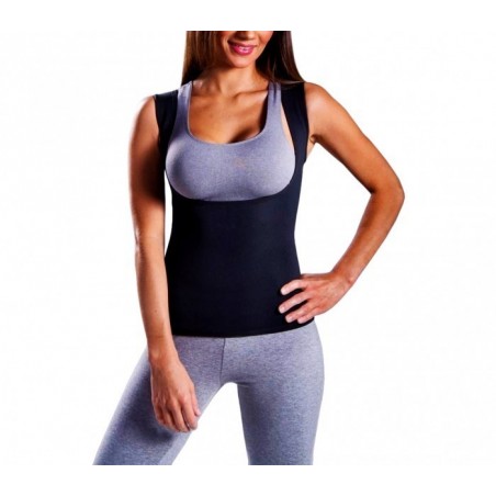 Débardeur fitness pour femme 302333 effet amincissant et push-up du S au XXL Débardeur fitness pour femme 302333 effet amincissant et push-up du S au XXL