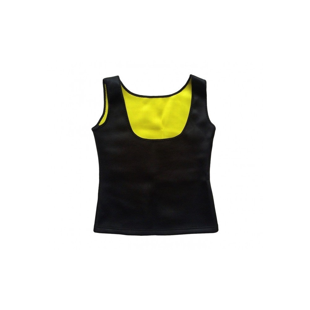 Débardeur fitness pour femme 302333 effet amincissant et push-up du S au XXL