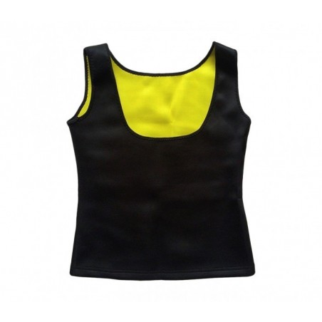 Débardeur fitness pour femme 302333 effet amincissant et push-up du S au XXL Débardeur fitness pour femme 302333 effet amincissant et push-up du S au XXL