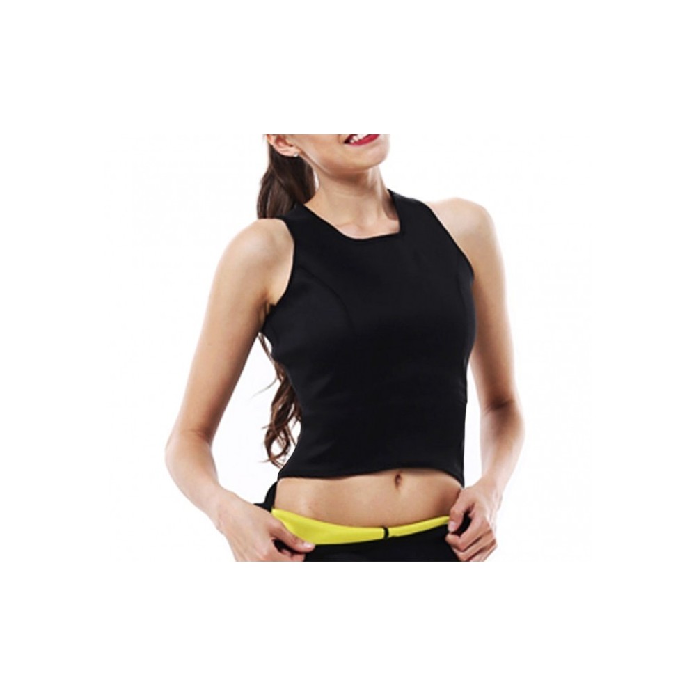 Débardeur fitness pour femme 302445 effet amincissant et minceur du S au XXL