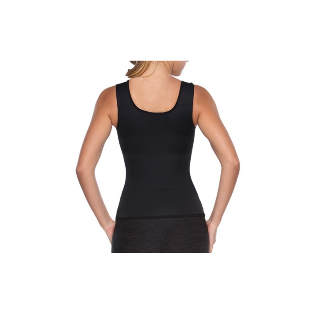 Débardeur fitness pour femme 302445 effet amincissant et minceur du S au XXL