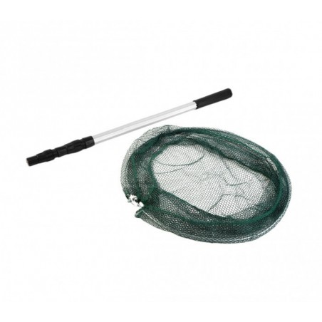 Euisette de pêche télescopique 8094476 manche réglable en aluminium 235 cm