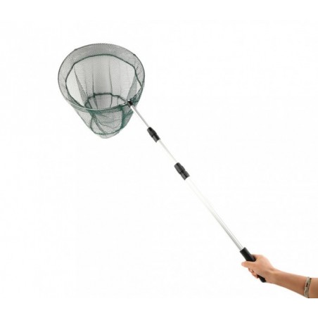 Euisette de pêche télescopique 8094476 manche réglable en aluminium 235 cm
