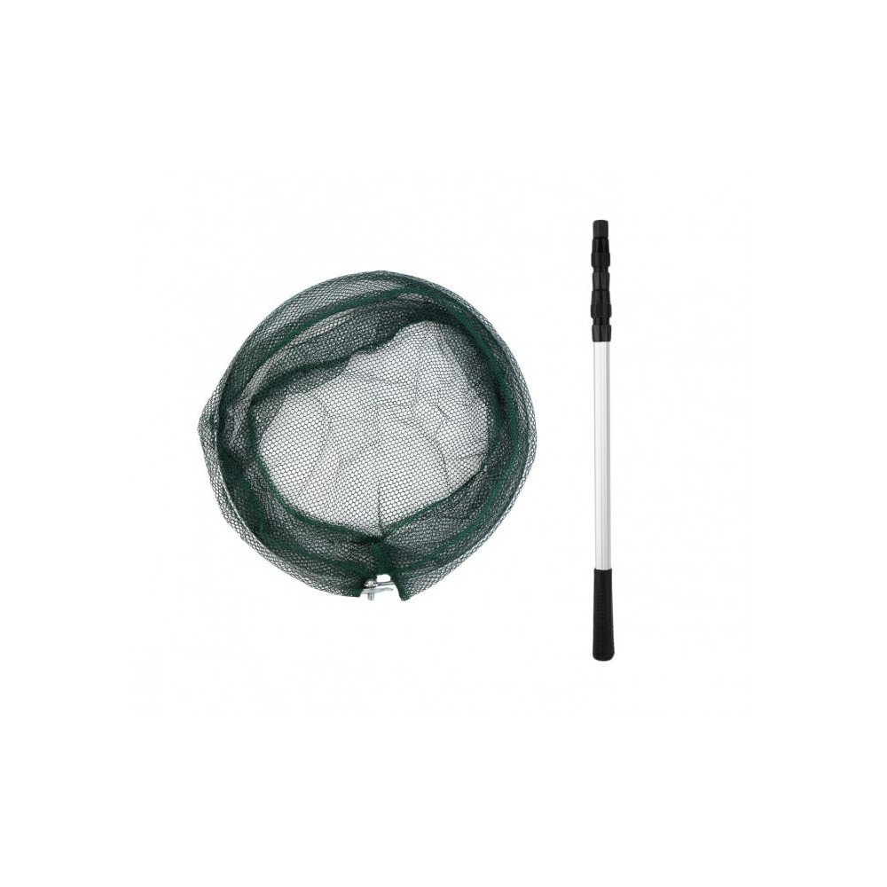 Euisette de pêche télescopique 8094476 manche réglable en aluminium 235 cm