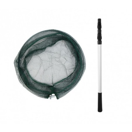 Euisette de pêche télescopique 8094476 manche réglable en aluminium 235 cm