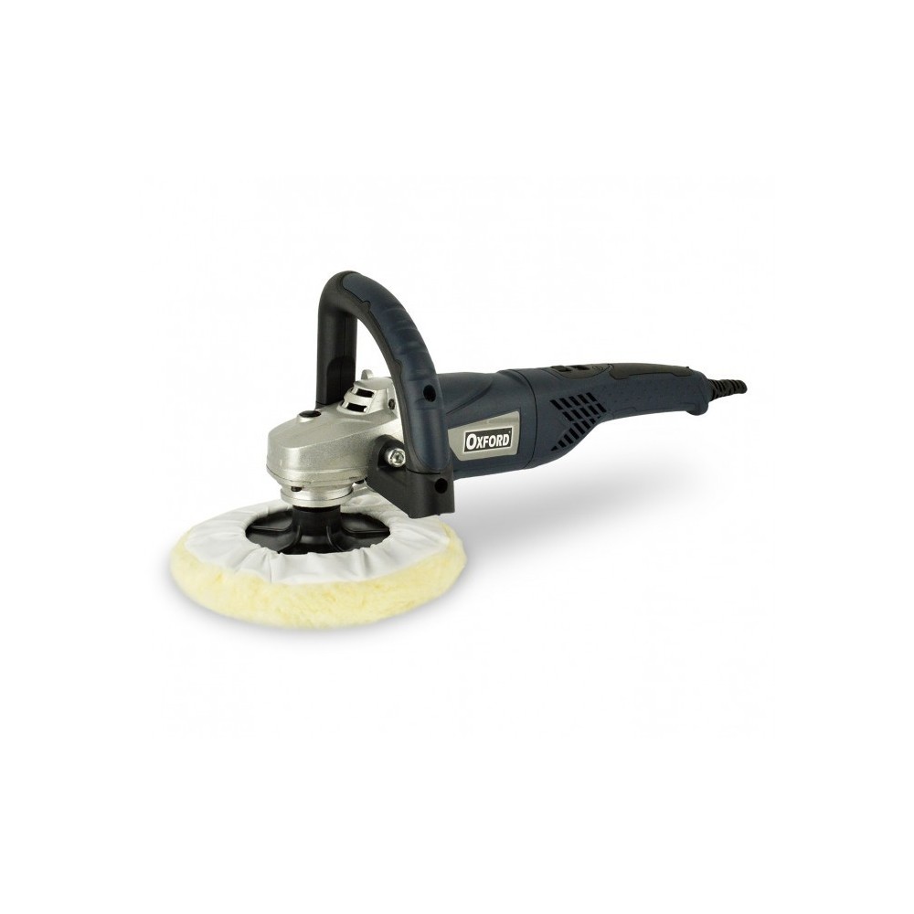 Ponceuse polisseuse S1P-180 pour auto OXFORD avec poignée et accessoires 1400 W