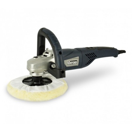 Ponceuse polisseuse S1P-180 pour auto OXFORD avec poignée et accessoires 1400 W