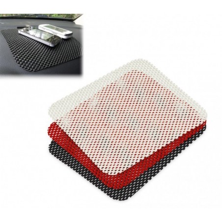 Set de 6 tapis 516940 antidérapants 15 x 15cm universels pour les voitures