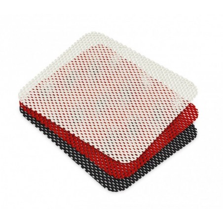 Set de 6 tapis 516940 antidérapants 15 x 15cm universels pour les voitures