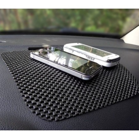 Set de 6 tapis 516940 antidérapants 15 x 15cm universels pour les voitures