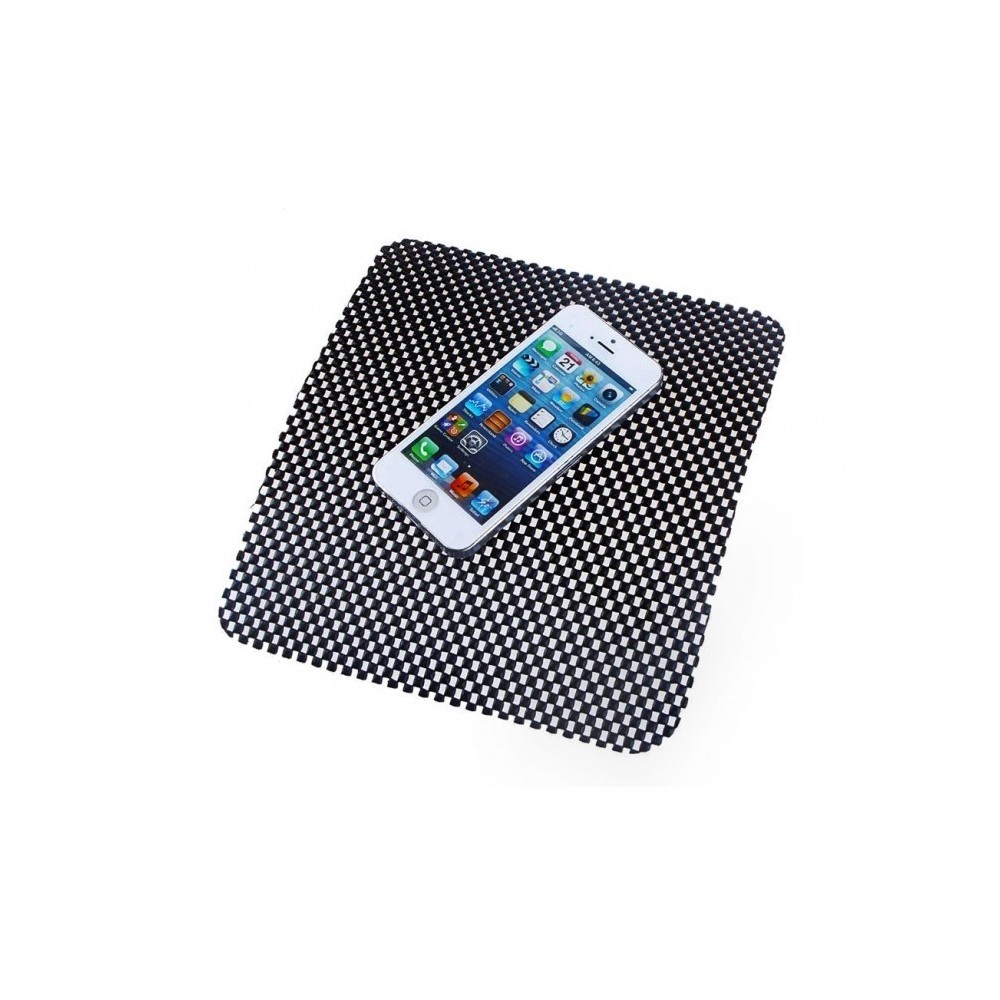 Set de 6 tapis 516940 antidérapants 15 x 15cm universels pour les voitures