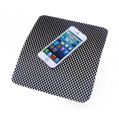 Set de 6 tapis 516940 antidérapants 15 x 15cm universels pour les voitures