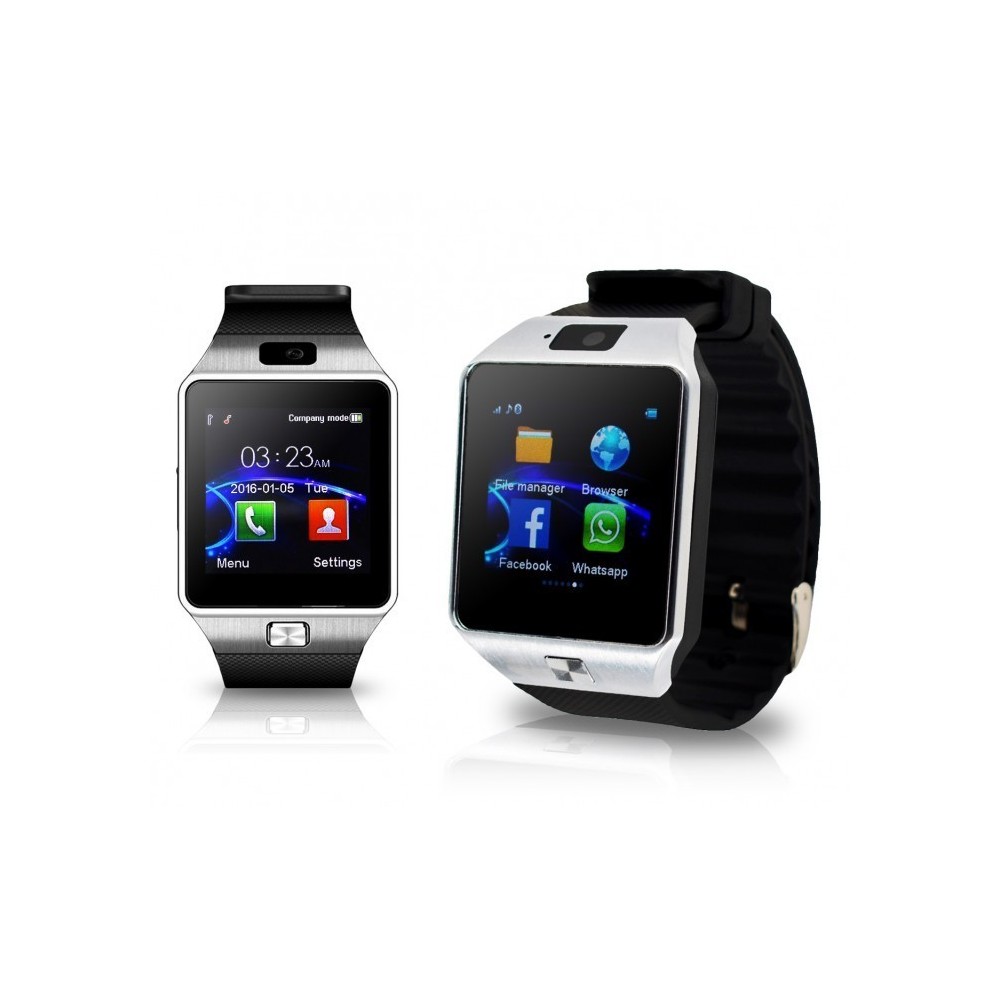 Smartwatch bluetooth 11010 avec sim display hd compatible avec Android et ios