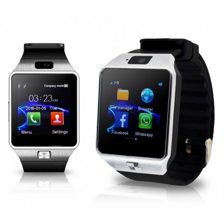 Smartwatch bluetooth 11010 avec sim display hd compatible avec Android et ios