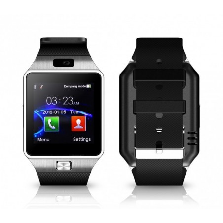 Smartwatch bluetooth 11010 avec sim display hd compatible avec Android et ios