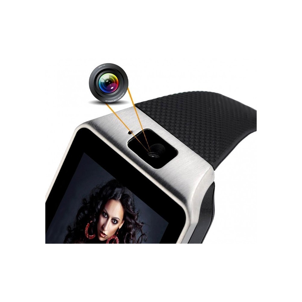 Smartwatch bluetooth 11010 avec sim display hd compatible avec Android et ios