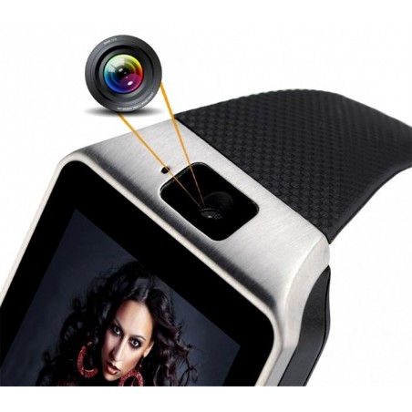 Smartwatch bluetooth 11010 avec sim display hd compatible avec Android et ios