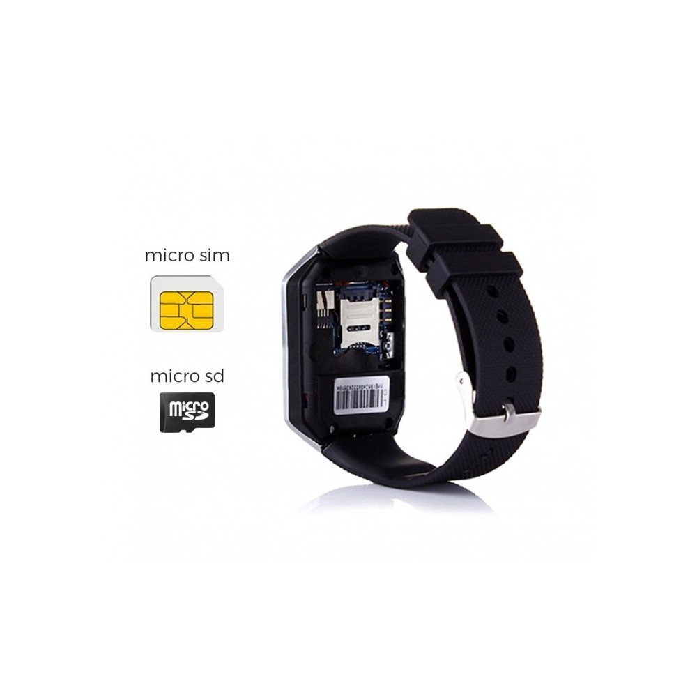 Smartwatch bluetooth 11010 avec sim display hd compatible avec Android et ios