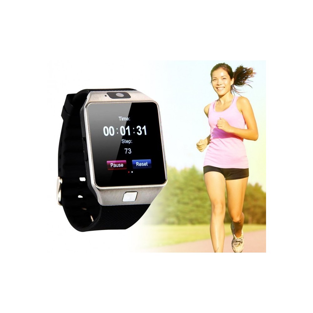 Smartwatch bluetooth 11010 avec sim display hd compatible avec Android et ios