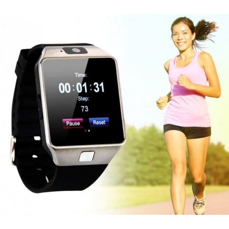 Smartwatch bluetooth 11010 avec sim display hd compatible avec Android et ios