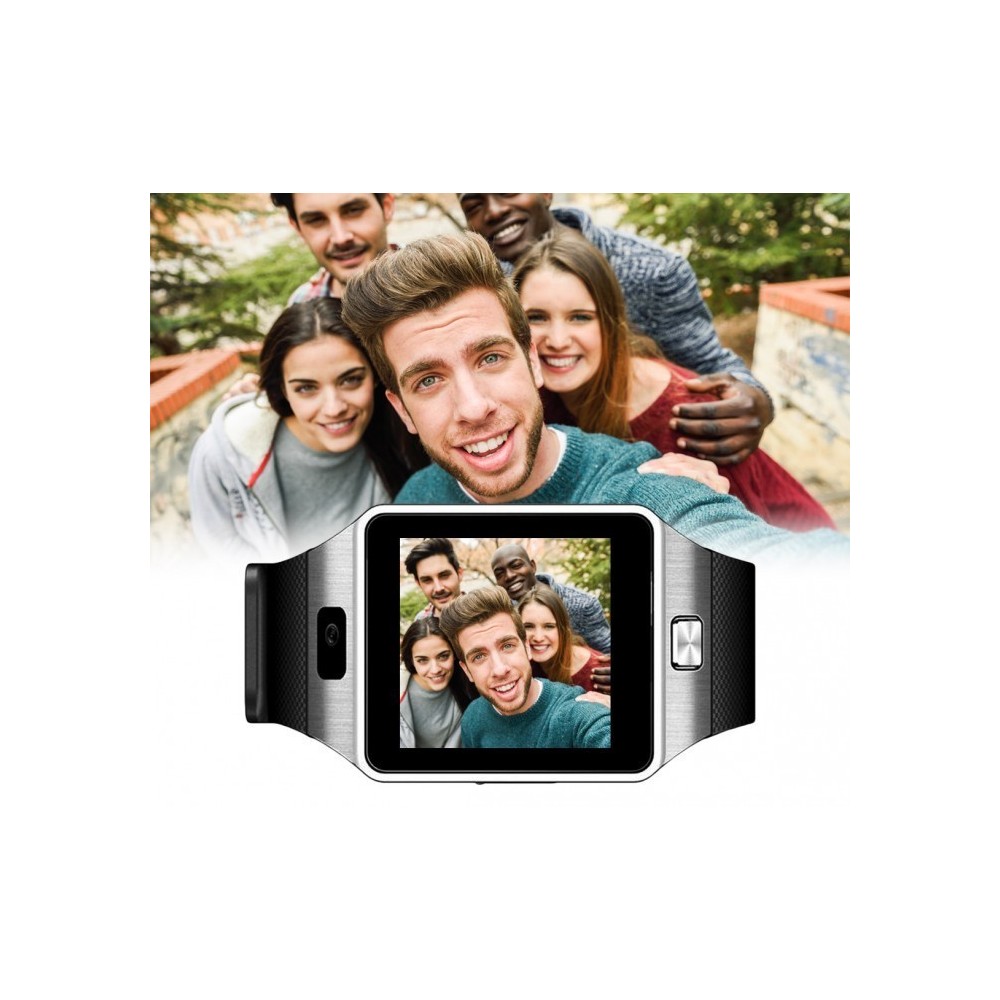 Smartwatch bluetooth 11010 avec sim display hd compatible avec Android et ios