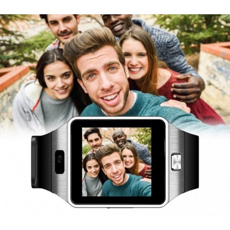 Smartwatch bluetooth 11010 avec sim display hd compatible avec Android et ios