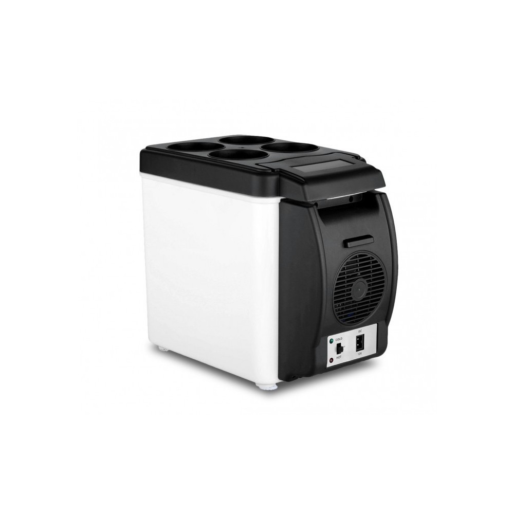 203002 Frigo portable pour voiture 2 en 1 chaud et froid de 6L alimentation 12V