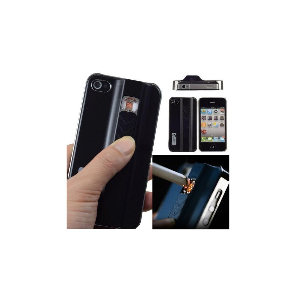 Coque - Couverture pour Iphone 4 / 4S / 5 / 5s avec briquet intégré