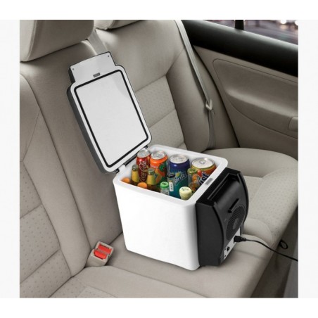 203002 Frigo portable pour voiture 2 en 1 chaud et froid de 6L alimentation 12V