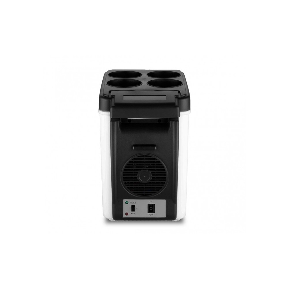 203002 Frigo portable pour voiture 2 en 1 chaud et froid de 6L alimentation 12V