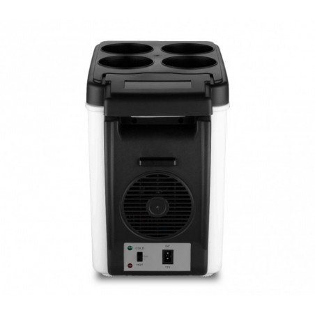 203002 Frigo portable pour voiture 2 en 1 chaud et froid de 6L alimentation 12V