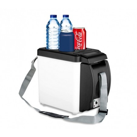 203002 Frigo portable pour voiture 2 en 1 chaud et froid de 6L alimentation 12V