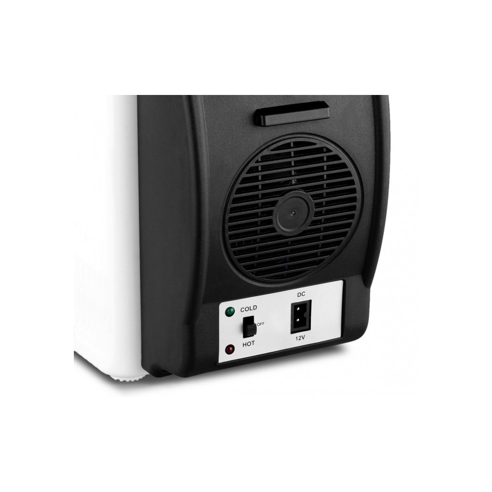 203002 Frigo portable pour voiture 2 en 1 chaud et froid de 6L alimentation 12V