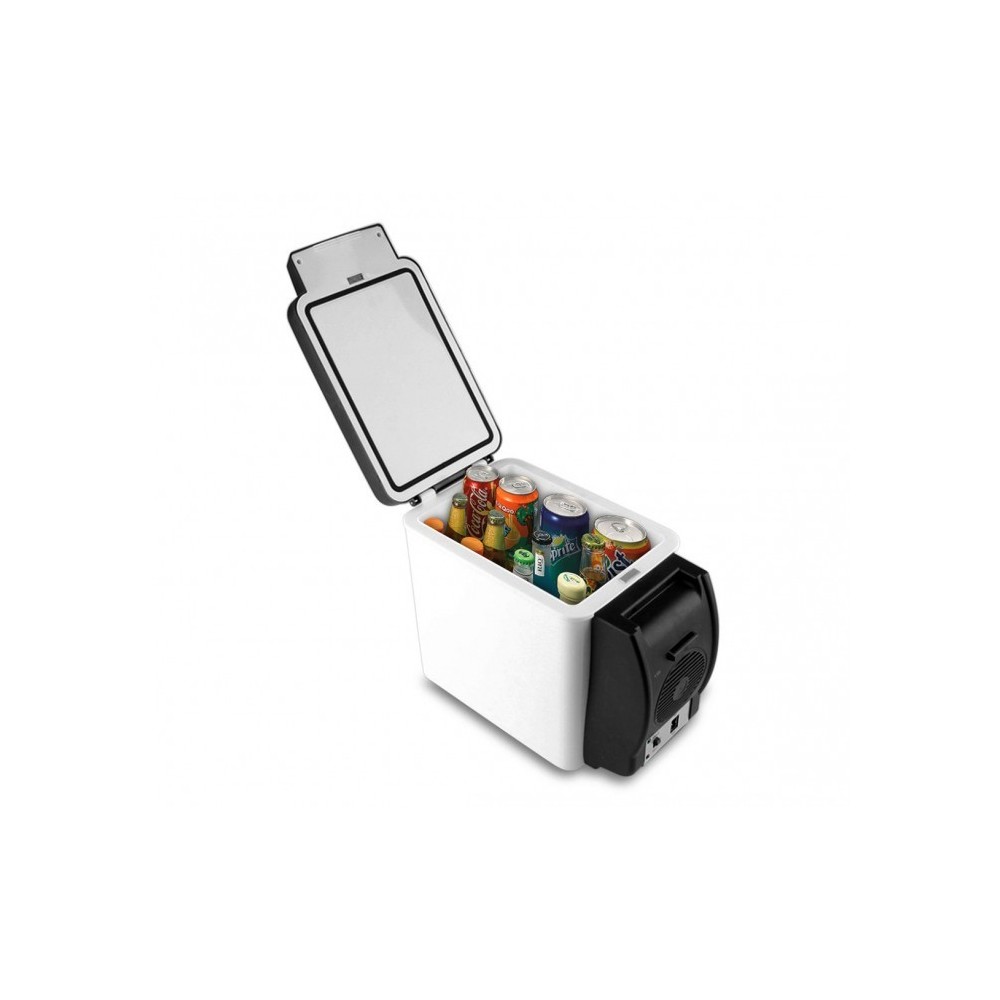203002 Frigo portable pour voiture 2 en 1 chaud et froid de 6L alimentation 12V