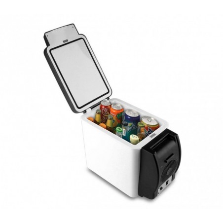 203002 Frigo portable pour voiture 2 en 1 chaud et froid de 6L alimentation 12V
