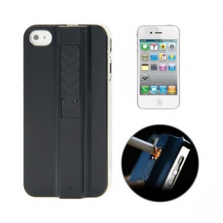 Coque - Couverture pour Iphone 4 / 4S / 5 / 5s  avec briquet intégré