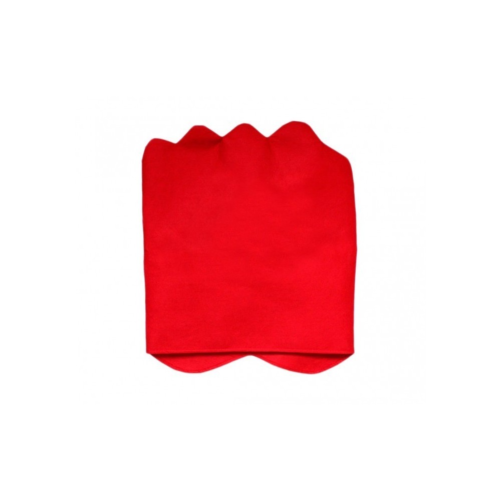 3027 Ensemble de deux housses de chaise de Noël - Père et Mère Noël en Relief 