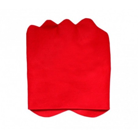 3027 Ensemble de deux housses de chaise de Noël - Père et Mère Noël en Relief 