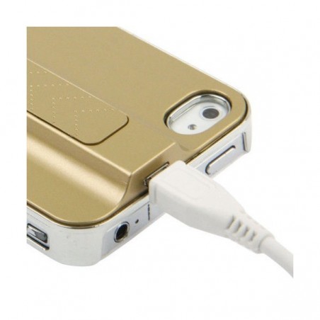 Coque - Couverture pour Iphone 4 / 4S / 5 / 5s  avec briquet intégré