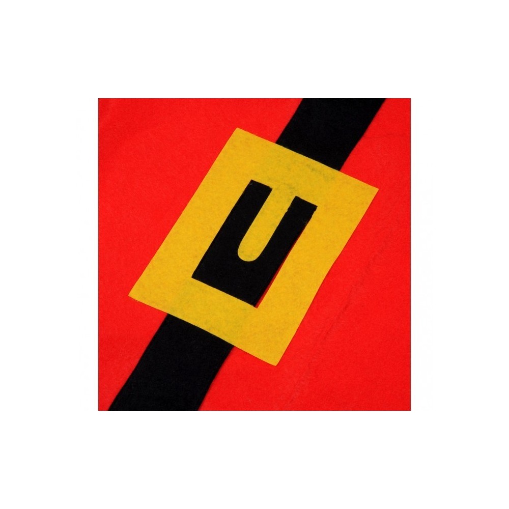 3035 Nappe de table de Noël ronde diamètre de 143 cm avec motif de Père Noël