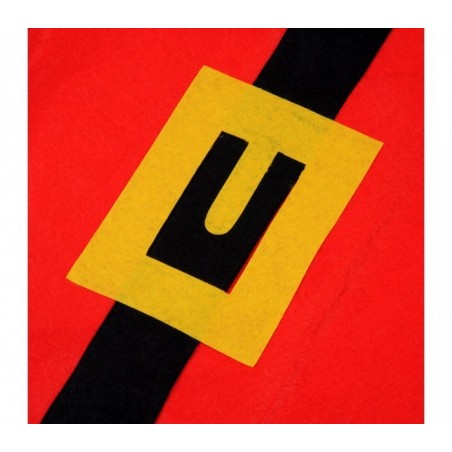 3035 Nappe de table de Noël ronde diamètre de 143 cm avec motif de Père Noël