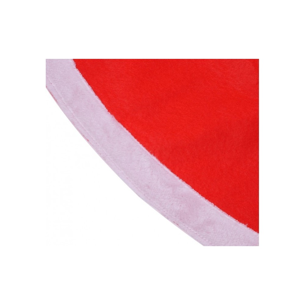 3035 Nappe de table de Noël ronde diamètre de 143 cm avec motif de Père Noël