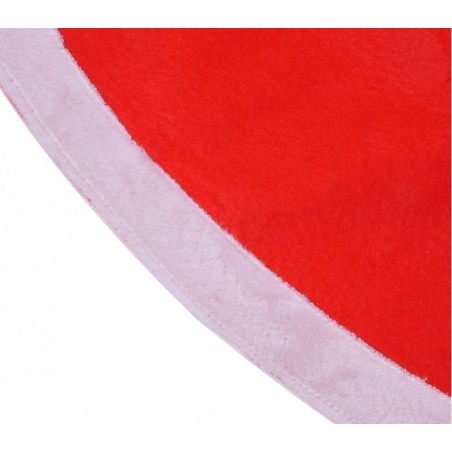 3035 Nappe de table de Noël ronde diamètre de 143 cm avec motif de Père Noël