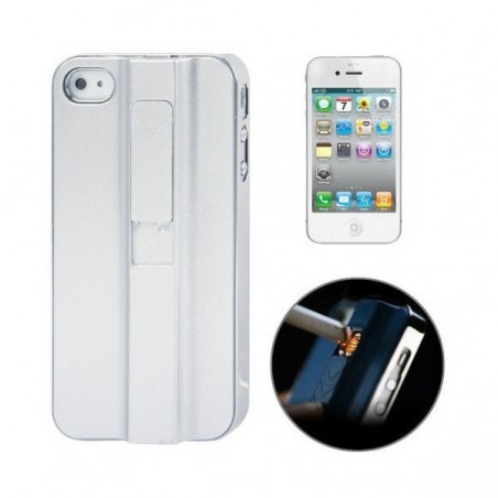 Coque - Couverture pour Iphone 4 / 4S / 5 / 5s  avec briquet intégré