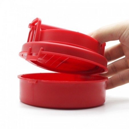 Molde para hamburguesa normal o rellena