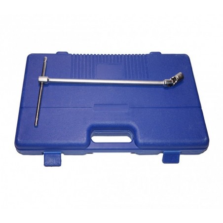 WK2205 Kit de clés en T à écrou hexagonal articulé 7 pièces dans leur mallette