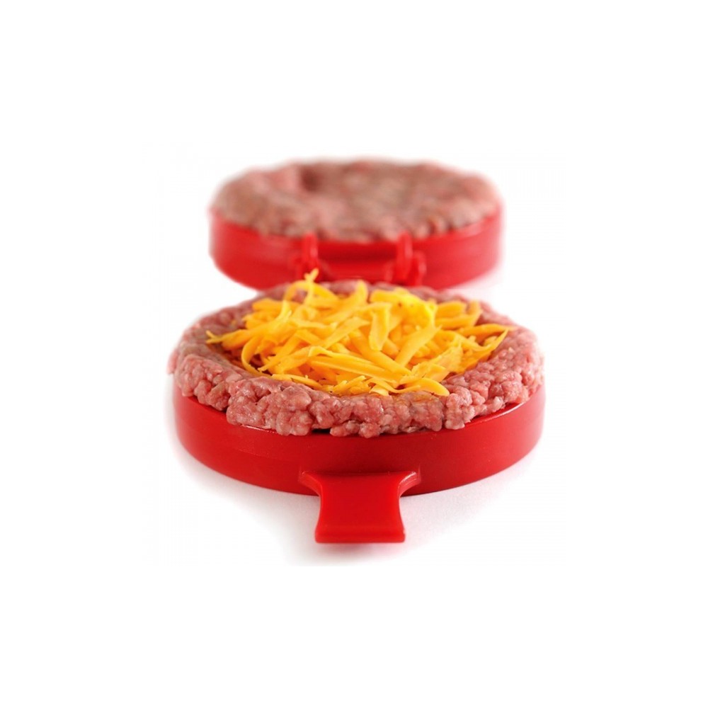 Molde para hamburguesa normal o rellena